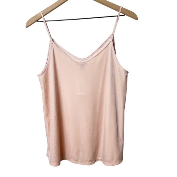 Ann Taylor Velvet Pink Women Medium Tank BRAND NEW WITH TAGS - Picture 3 of 5